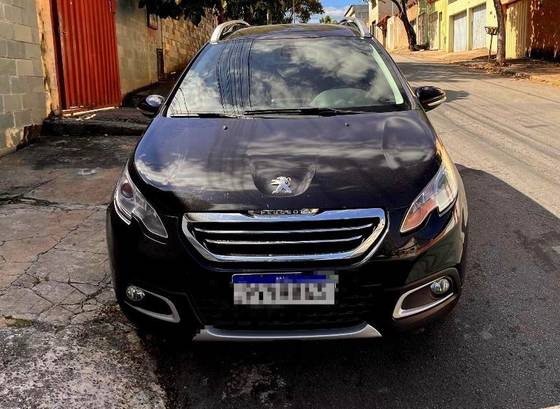 PEUGEOT 2008 1.6 16V FLEX GRIFFE 4P AUTOMÁTICO